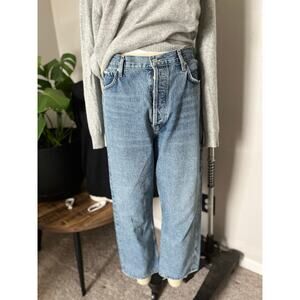 Agolde pinch waist high rise kick 31/12 placebo new
